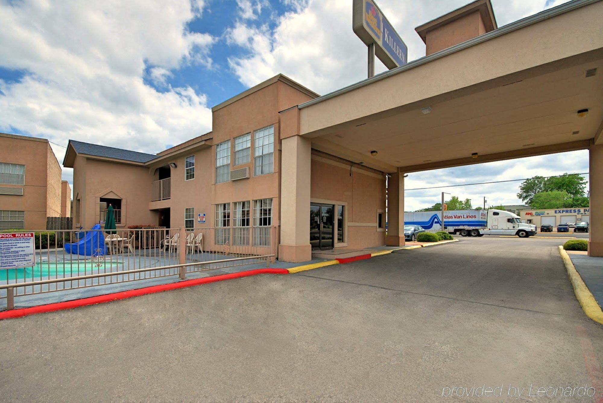 Americas Best Value Inn Killeen Ft Hood Ngoại thất bức ảnh