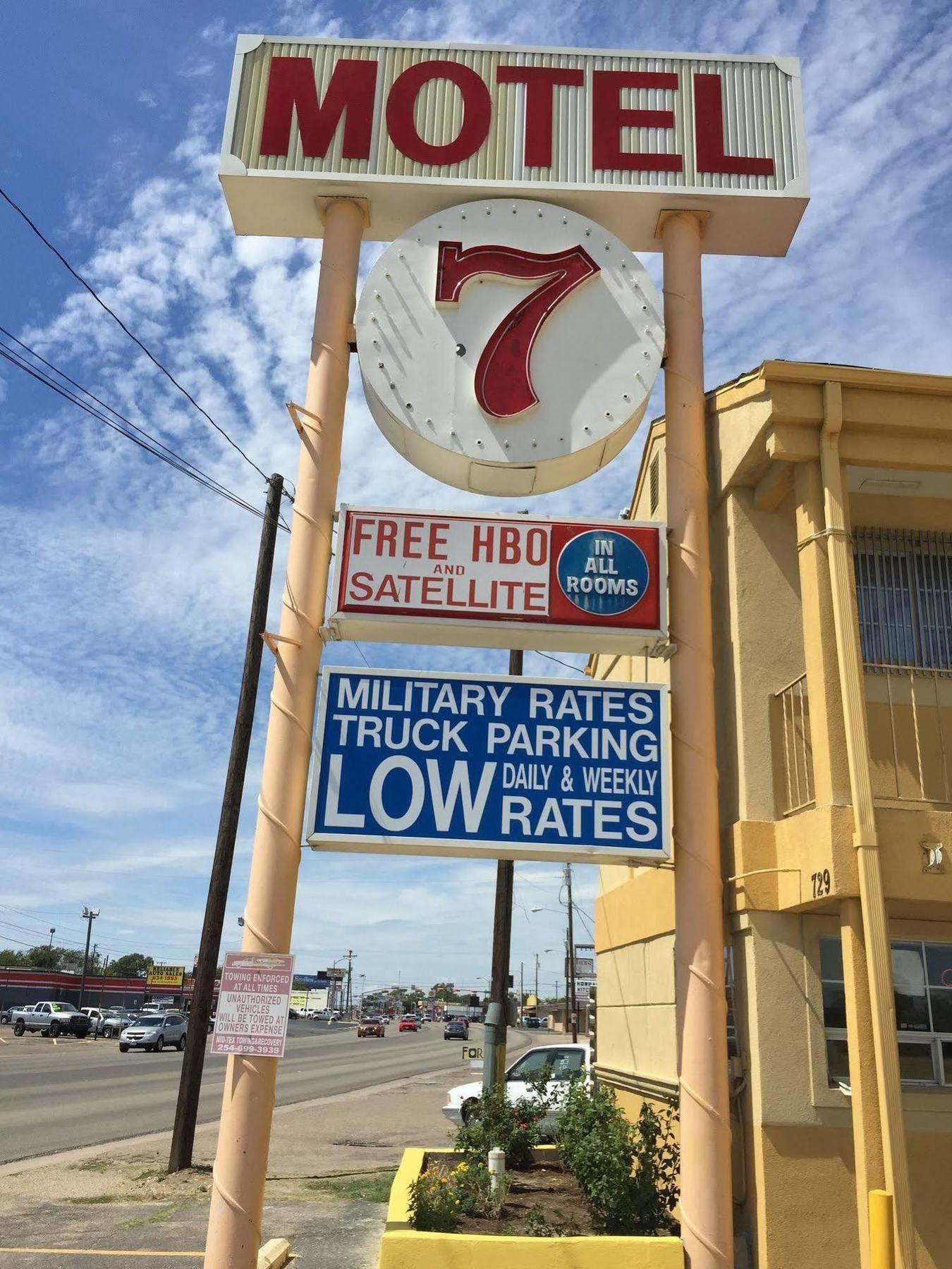 Americas Best Value Inn Killeen Ft Hood Ngoại thất bức ảnh